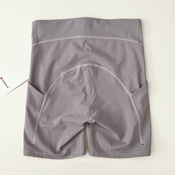 lululemon Power Thru High-Rise Short 6” Colour Seam - Picture 5 of 5